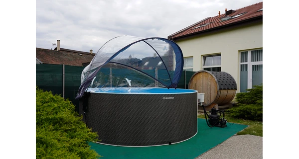 Zastřešení Marimex Pool House Control - 3,05 m pro bazény s ocelovou stěnou