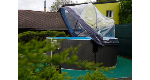 Zastřešení Marimex Pool House Control - 3,05 m pro bazény s ocelovou stěnou