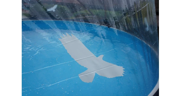 Zastřešení Marimex Pool House Control - 3,05 m pro bazény s ocelovou stěnou