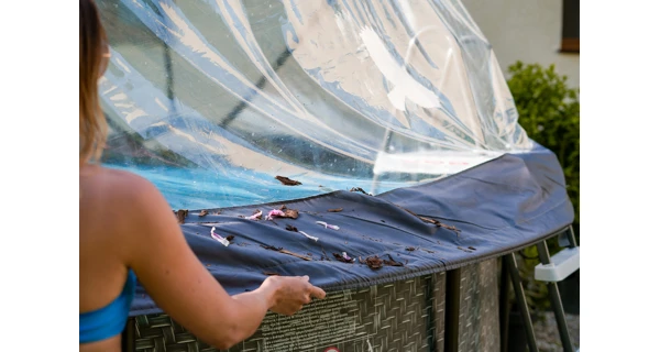 Zastřešení Marimex Pool House Control - 3,05 m pro rámové bazény