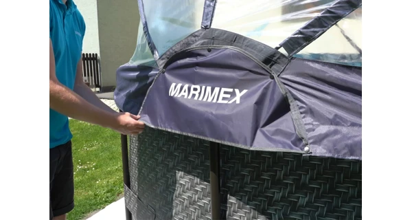 Zastřešení Marimex Pool House Control - 3,05 m pro rámové bazény