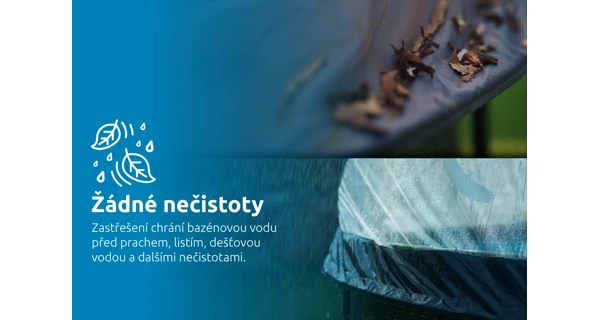 Zastřešení Marimex Pool House Control - 3,05 m pro rámové bazény