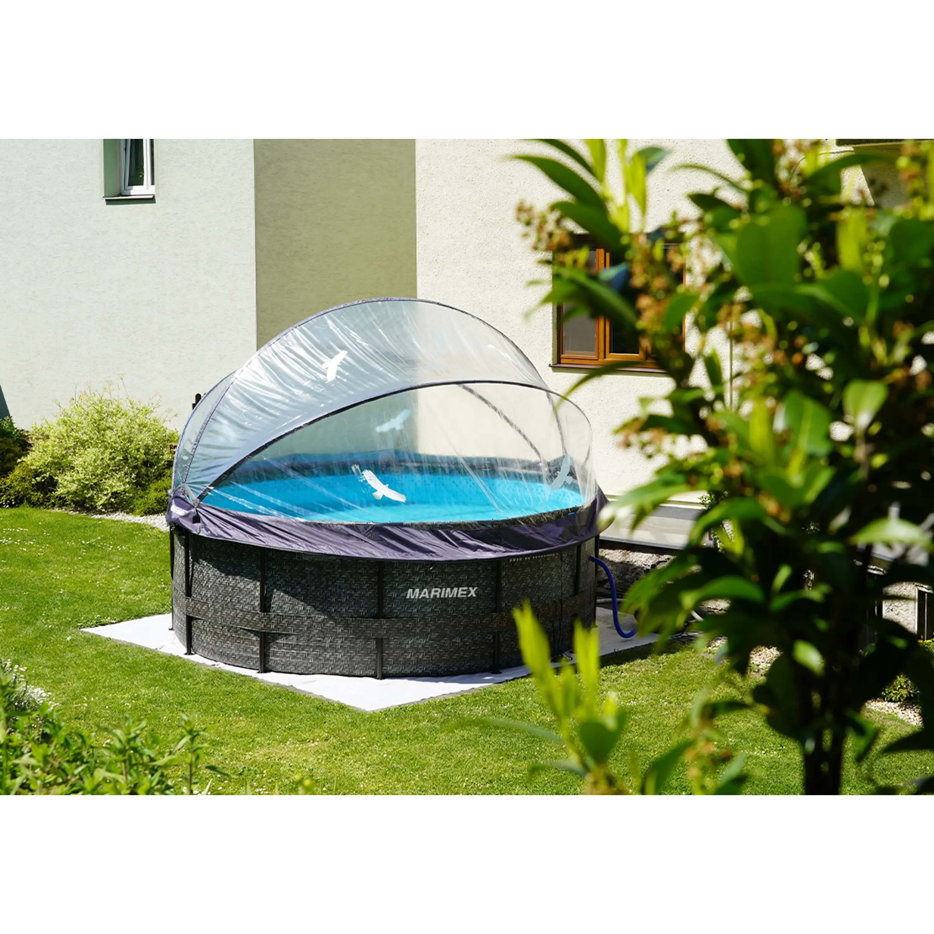 Marimex | Zastřešení Marimex Pool House Control - 3,05 m pro rámové bazény | 10970565 Obrázek