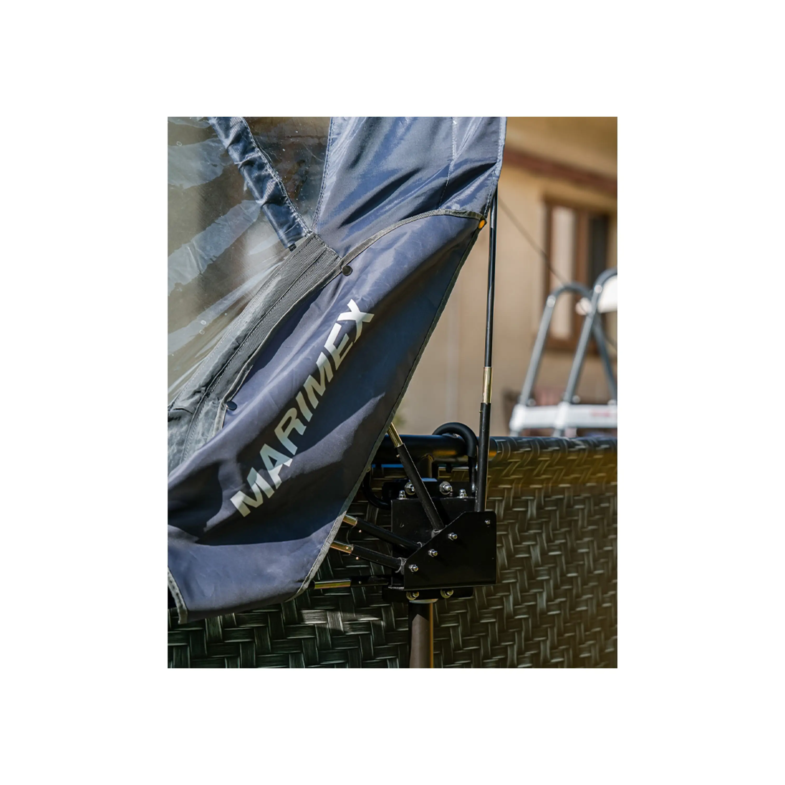 Marimex | Zastřešení Marimex Pool House Control - 3,05 m pro rámové bazény | 10970565 Obrázek