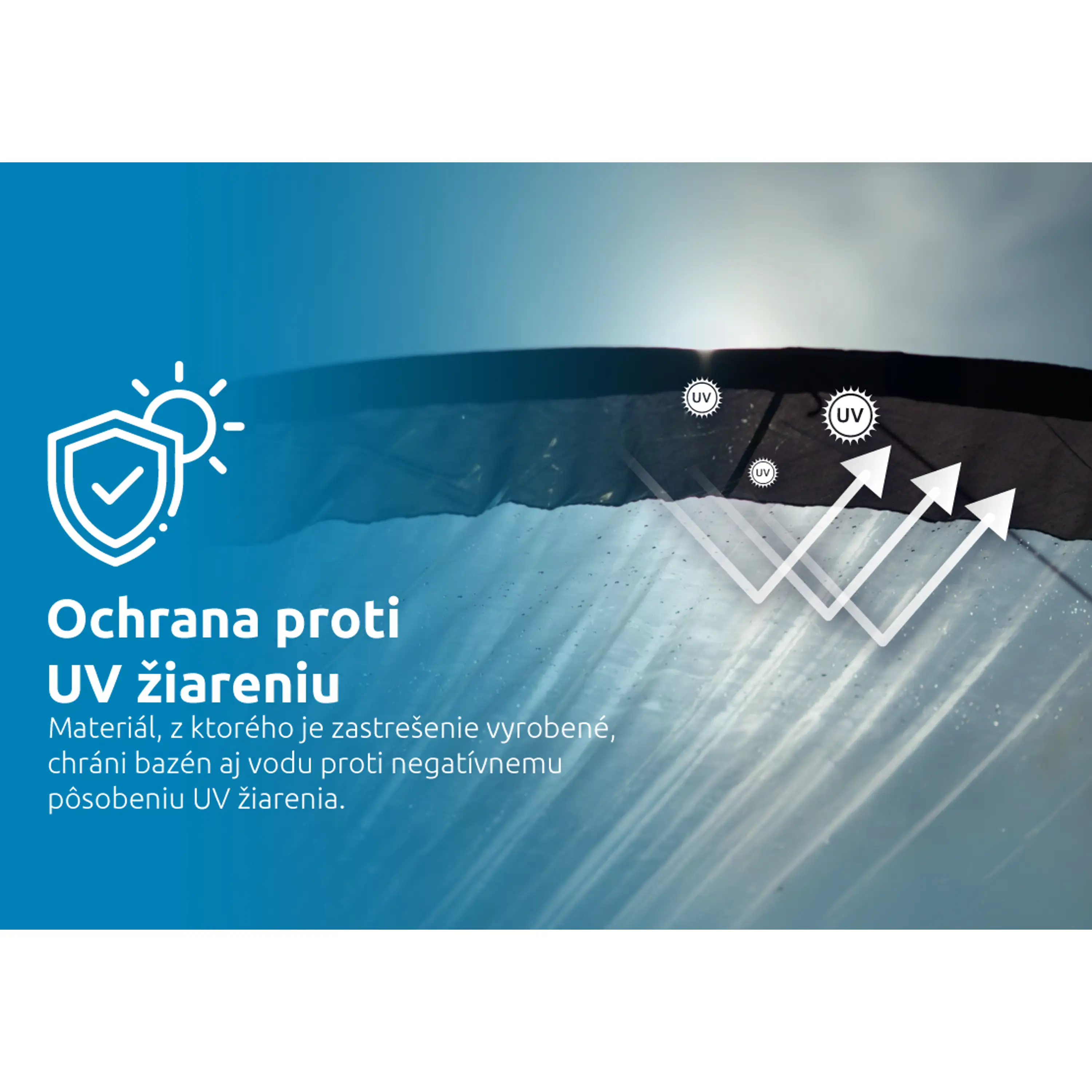 Marimex | Zastřešení Marimex Pool House Control - 3,05 m pro rámové bazény | 10970565 Obrázek