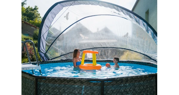 Zastřešení Marimex Pool House Control - 3,05 m pro rámové bazény (poškozený obal)