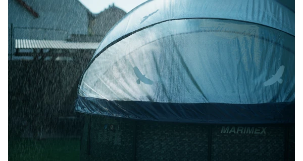 Zastřešení Marimex Pool House Control - 3,05 m pro rámové bazény (poškozený obal)