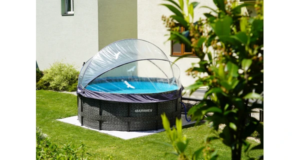 Zastřešení Marimex Pool House Control - 3,05 m pro rámové bazény (poškozený obal)