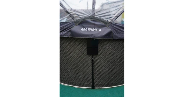 Zastřešení Marimex Pool House Control - 3,66 m pro bazény s ocelovou stěnou