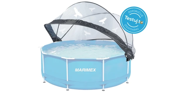 Zastřešení Marimex Pool House Control - 3,66 m pro rámové bazény