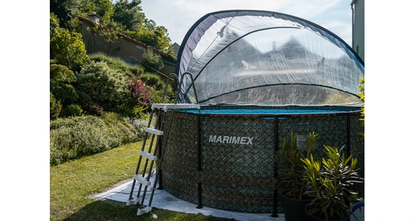Zastřešení Marimex Pool House Control - 3,66 m pro rámové bazény