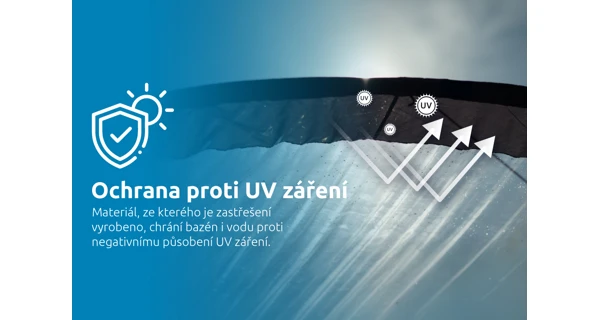 Zastřešení Marimex Pool House Control - 3,66 m pro rámové bazény