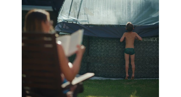 Zastřešení Marimex Pool House Control - 3,66 m pro rámové bazény