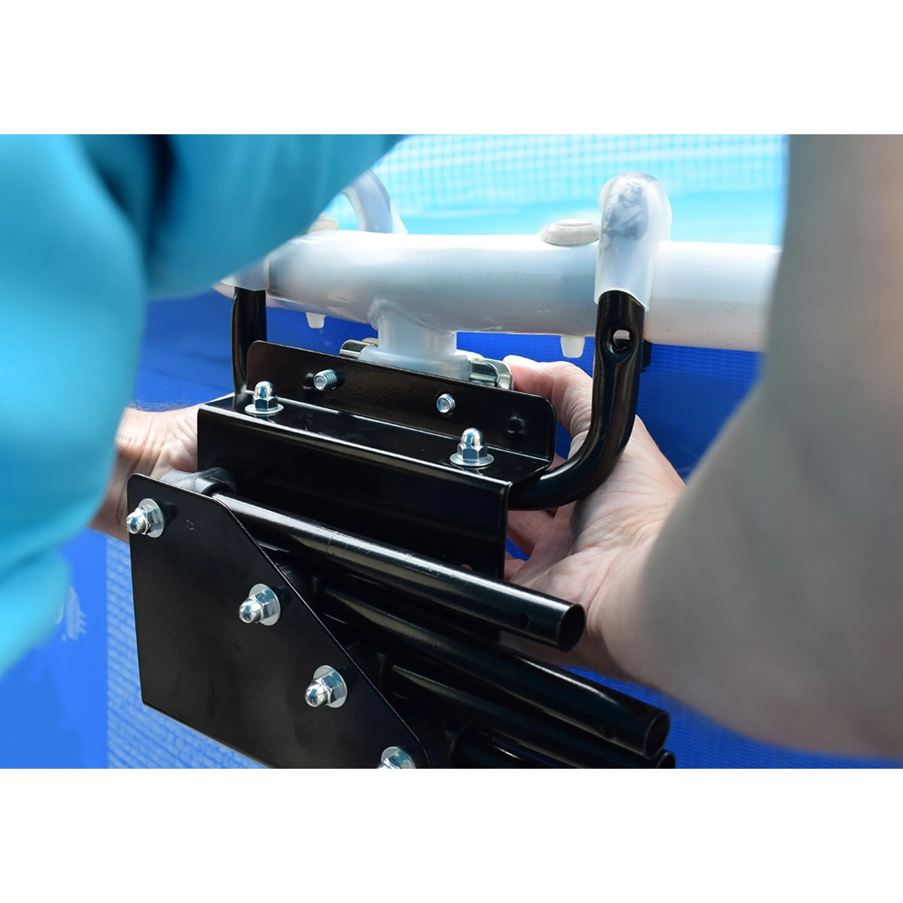 Marimex | Zastřešení Marimex Pool House Control - 3,66 m pro rámové bazény | 10970566 Obrázek