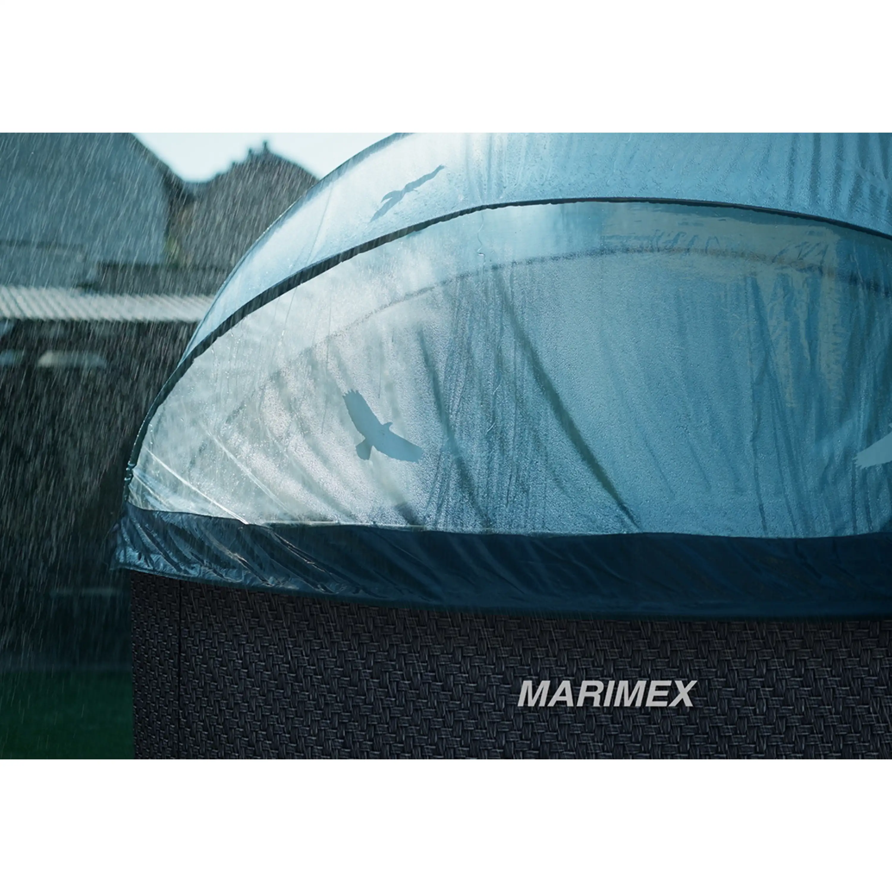 Marimex | Zastřešení Marimex Pool House Control - 3,66 m pro rámové bazény | 10970566 Obrázek