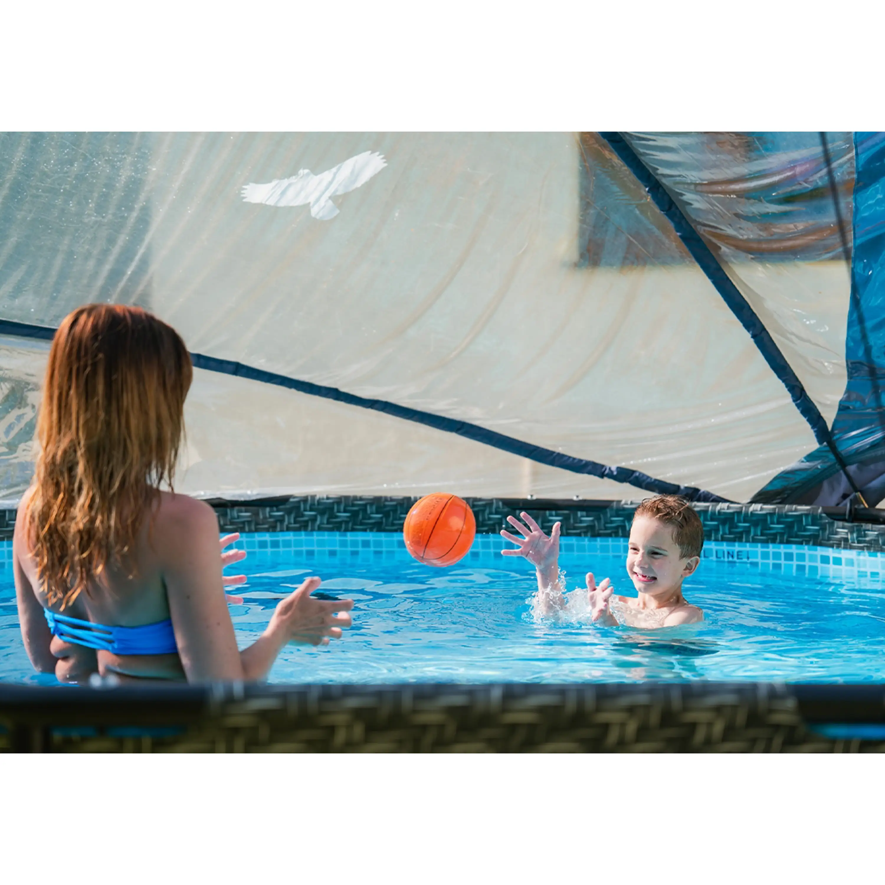 Marimex | Zastřešení Marimex Pool House Control - 3,66 m pro rámové bazény | 10970566 Obrázek