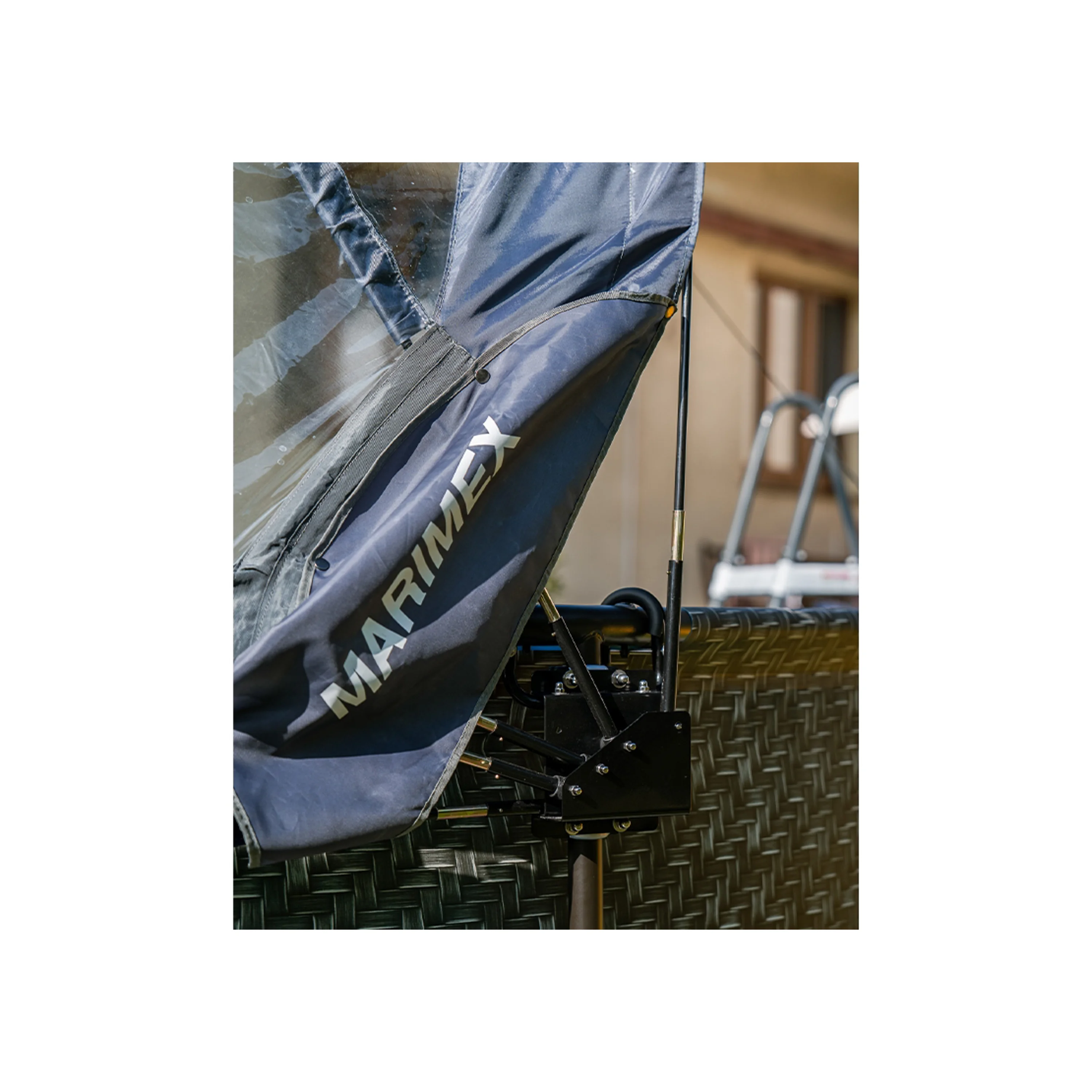 Marimex | Zastřešení Marimex Pool House Control - 3,66 m pro rámové bazény | 10970566 Obrázek