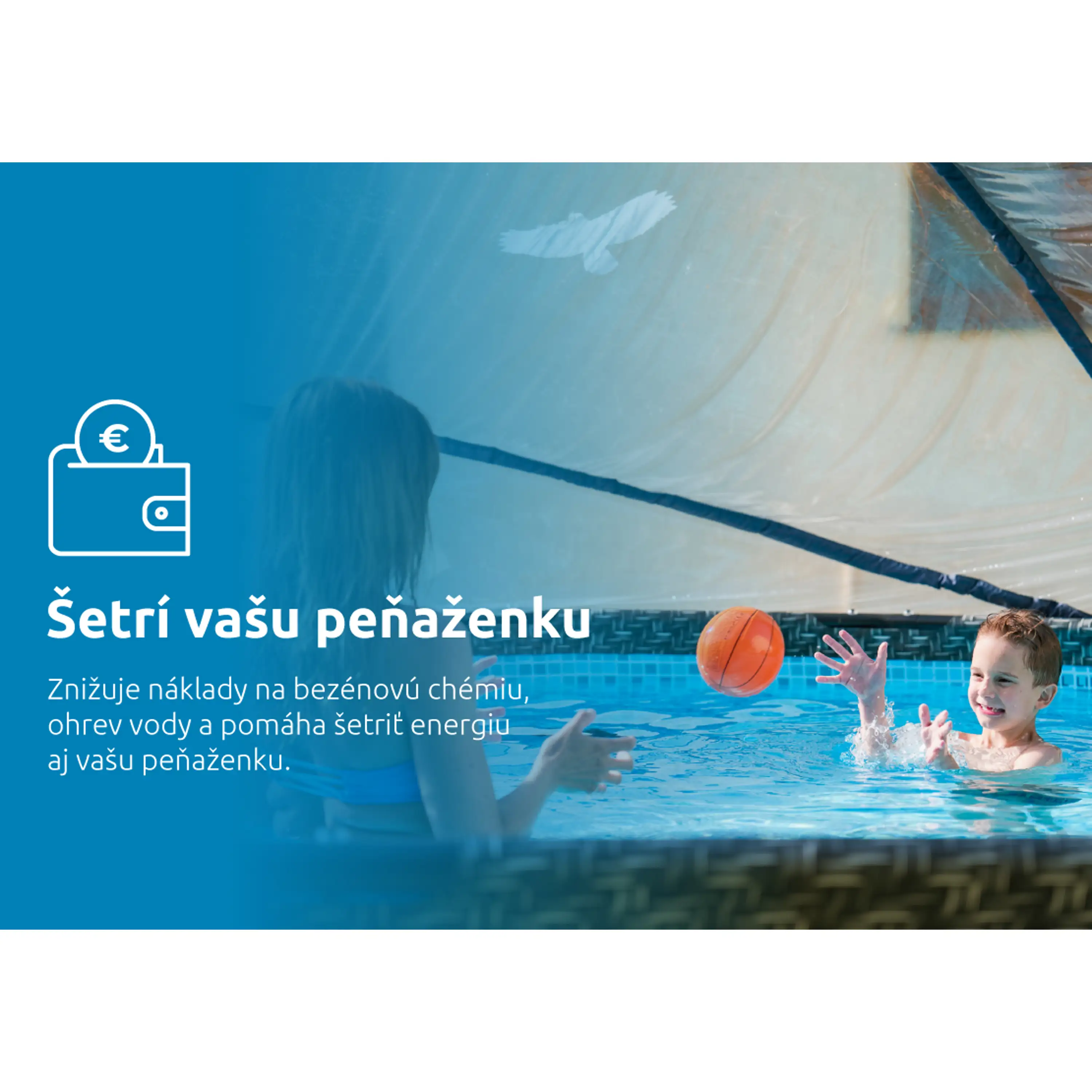 Marimex | Zastřešení Marimex Pool House Control - 3,66 m pro rámové bazény | 10970566 Obrázek