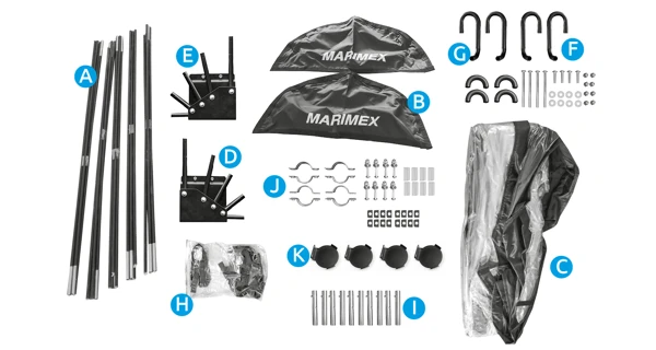 Zastřešení Marimex Pool House Control - 4,57 m pro bazény s ocelovou stěnou