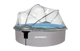 Zastřešení Marimex Pool House Control - 4,57 m pro bazény s ocelovou stěnou