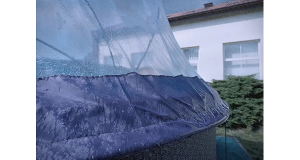 Zastřešení Marimex Pool House Control - 4,57 m pro bazény s ocelovou stěnou (poškozený obal)