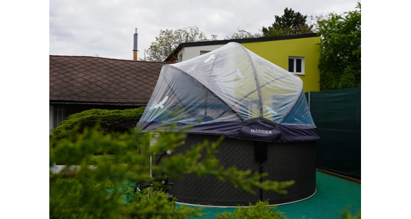 Zastřešení Marimex Pool House Control - 4,57 m pro bazény s ocelovou stěnou (poškozený obal)
