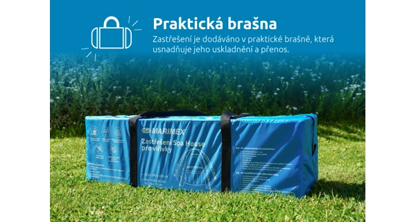 Zastřešení pro vířivky Marimex Spa House