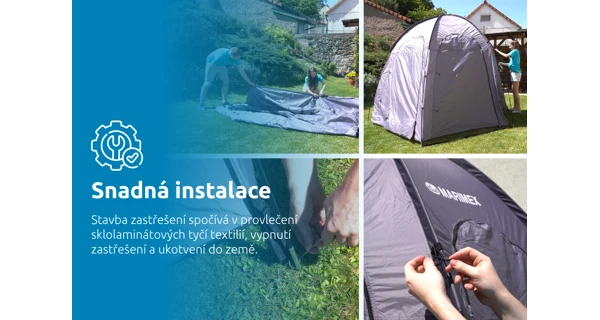 Zastřešení pro vířivky Marimex Spa House