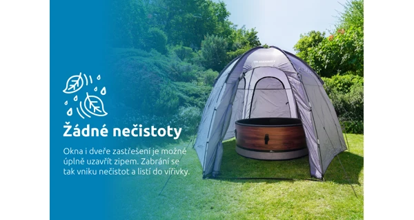 Zastřešení pro vířivky Marimex Spa House