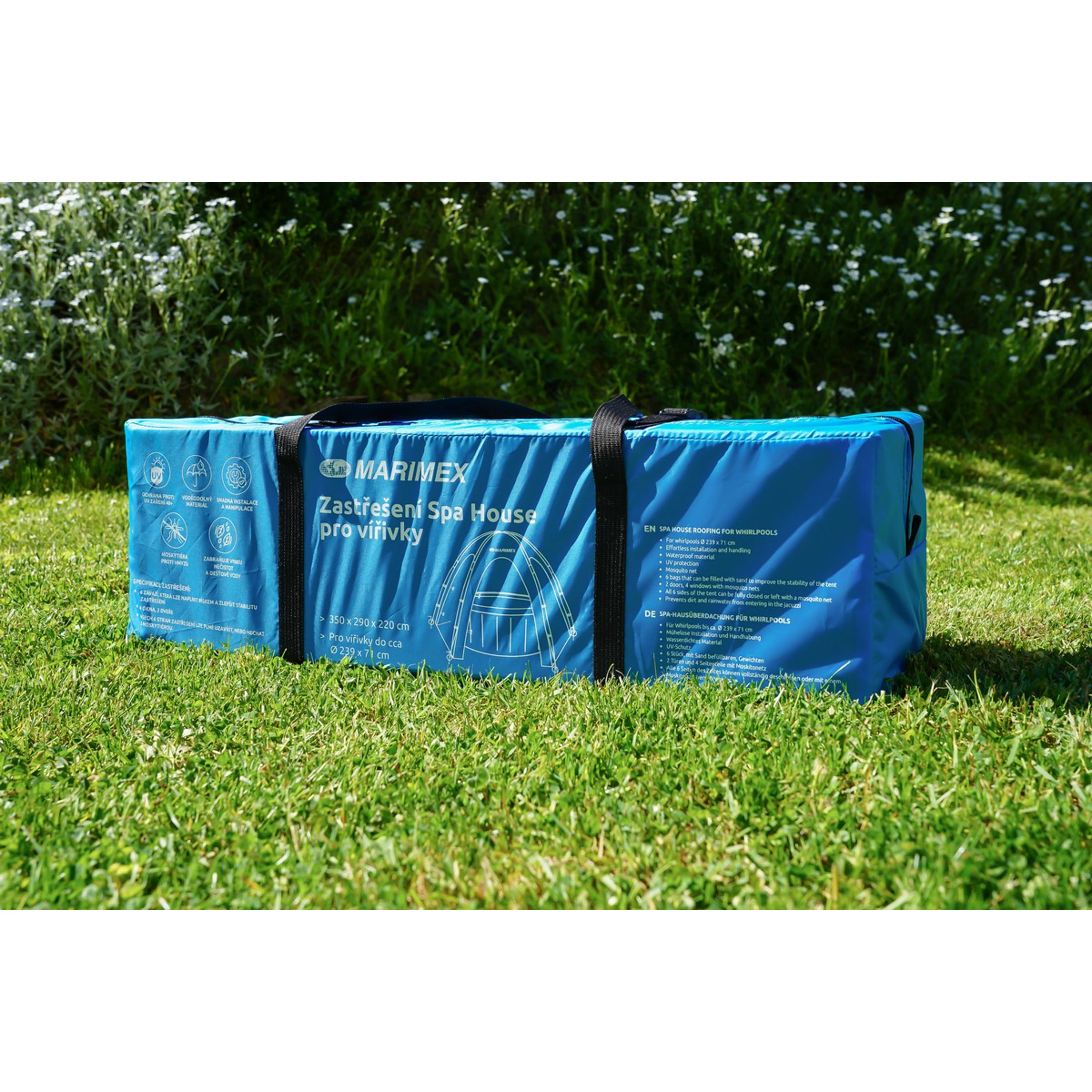 Marimex | Zastřešení pro vířivky Marimex Spa House | 10970573 Obrázek