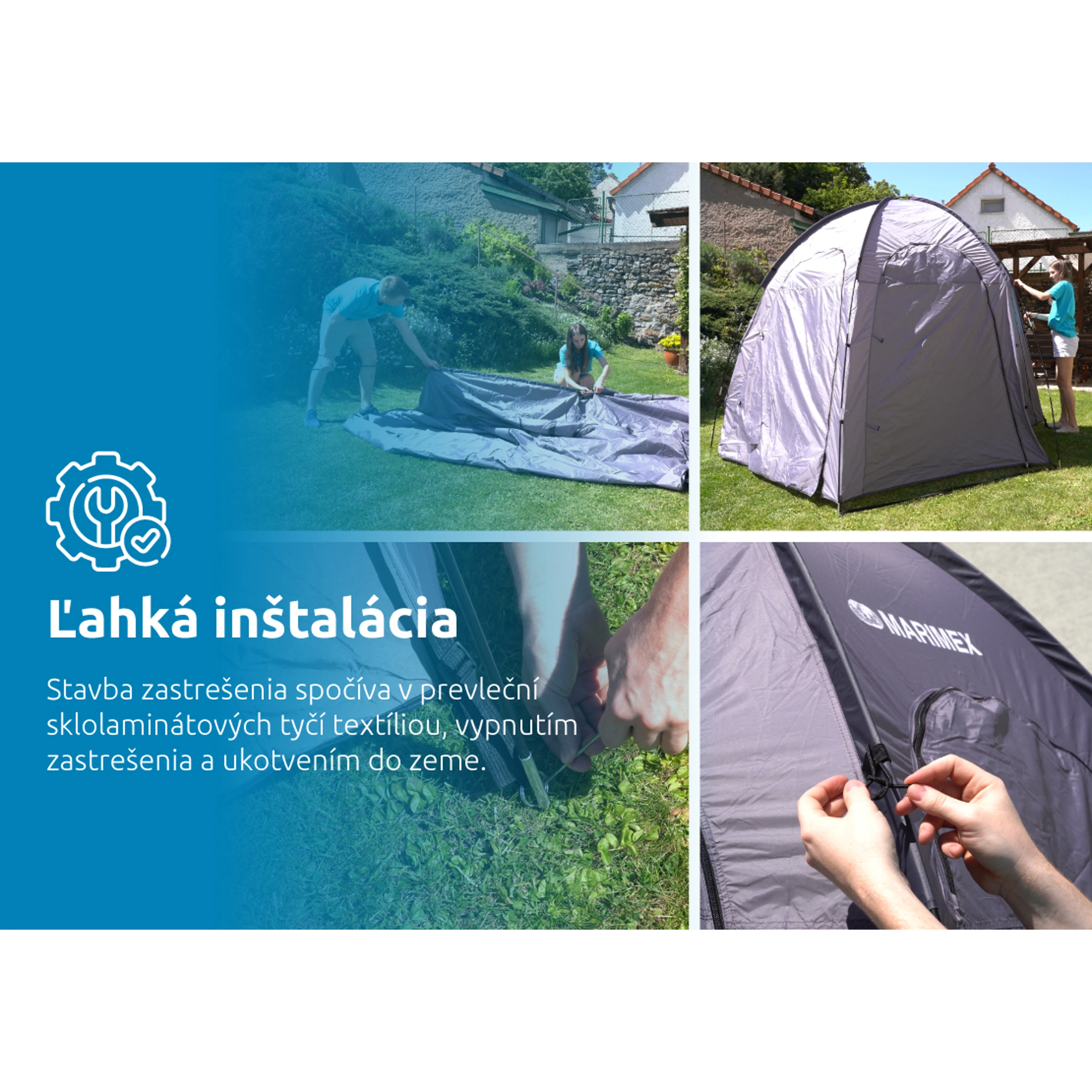 Marimex | Zastřešení pro vířivky Marimex Spa House | 10970573 Obrázek