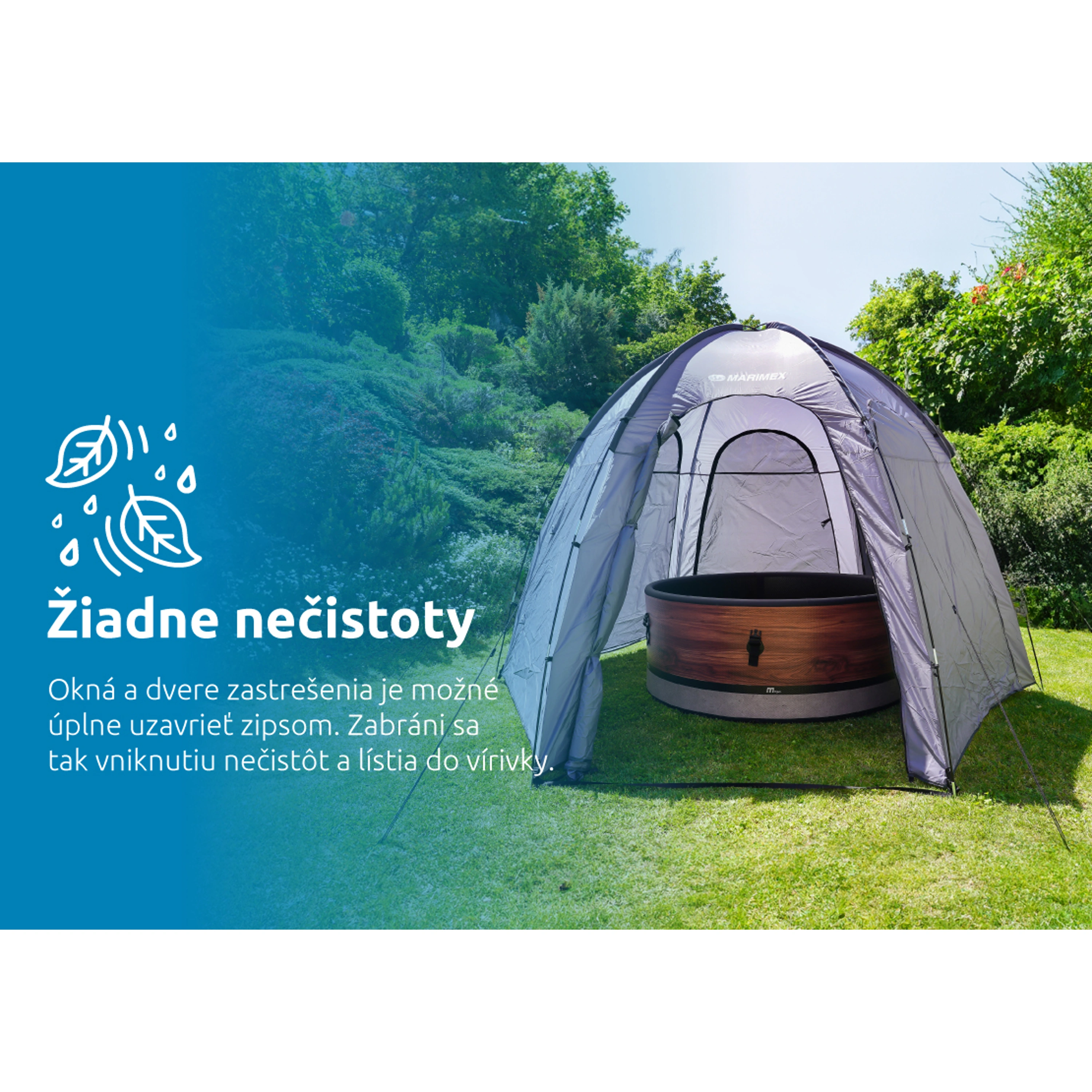 Marimex | Zastřešení pro vířivky Marimex Spa House | 10970573 Obrázek