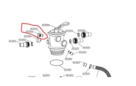 Zátka s těsněním filtrace ProStar Profi, Profistar, ProStar 3