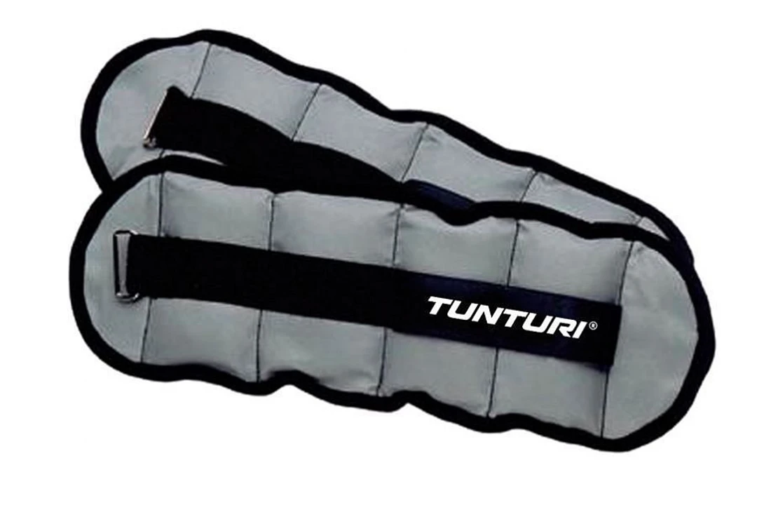 TUNTURI Závaží na zápěstí/kotník neoprén 2 x 1,5 kg