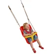 Závěsná houpačka Baby Luxe - červená