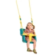 Závěsná houpačka baby Luxe - tyrkysová
