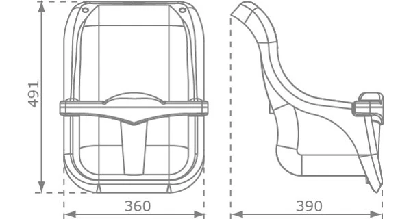 Závěsná houpačka baby Luxe - tyrkysová