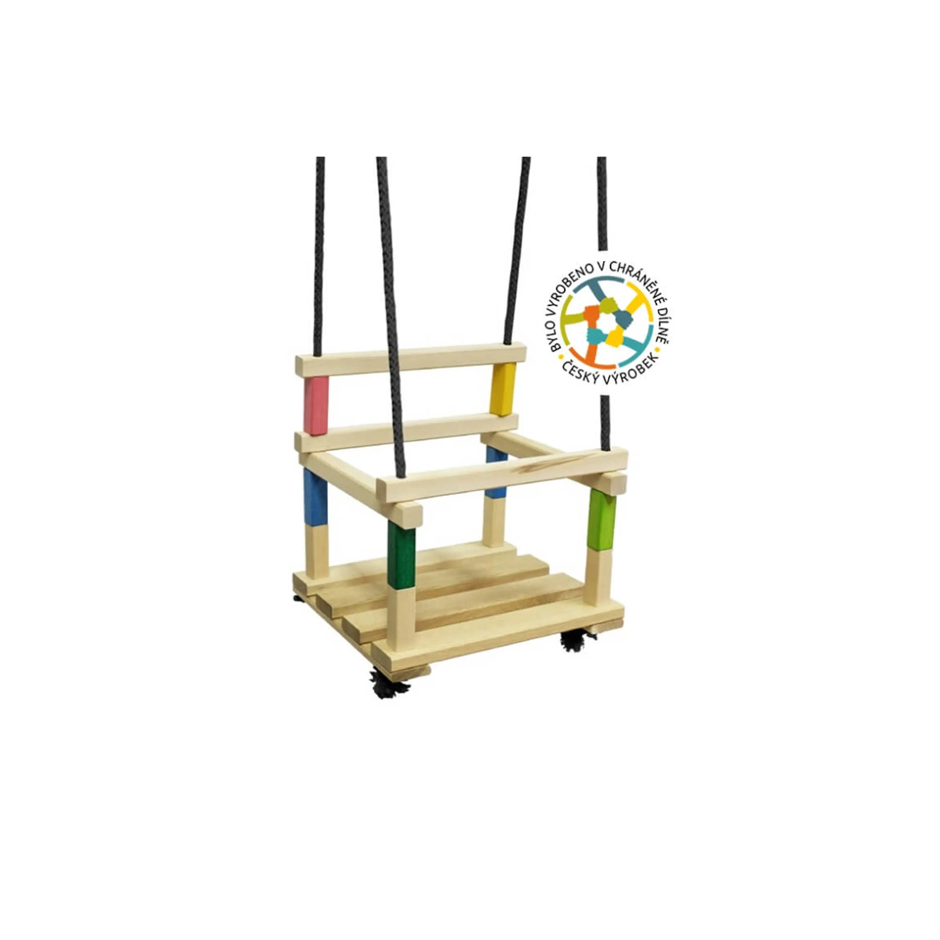 T-wood | Závěsná houpačka Ela | 11640436 Obrázek