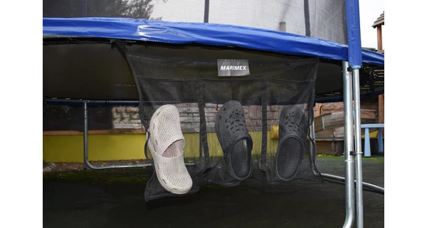 Závěsná kapsa k trampolíně - na boty