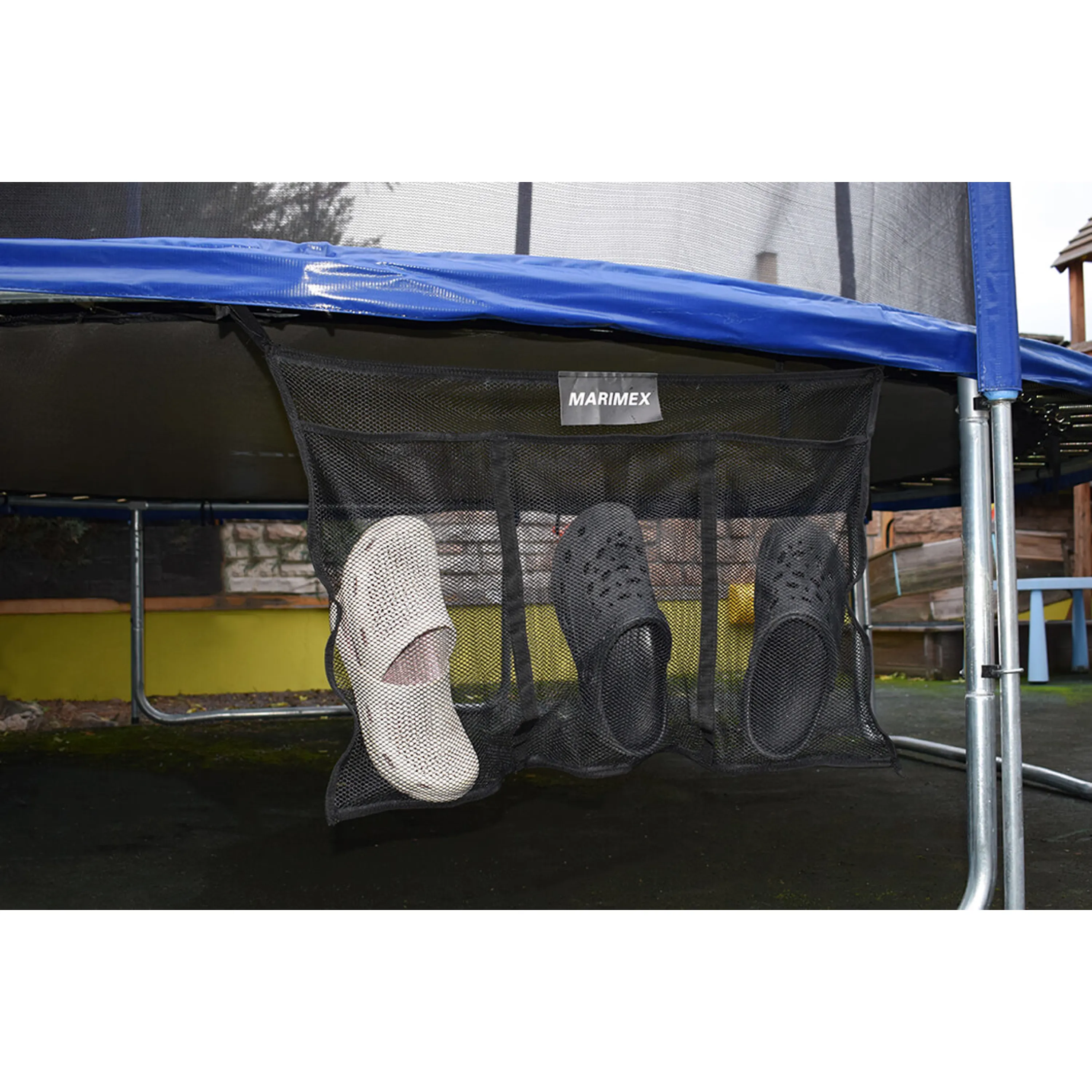 Marimex | Závěsná kapsa k trampolíně - na boty | 19000912 Obrázek