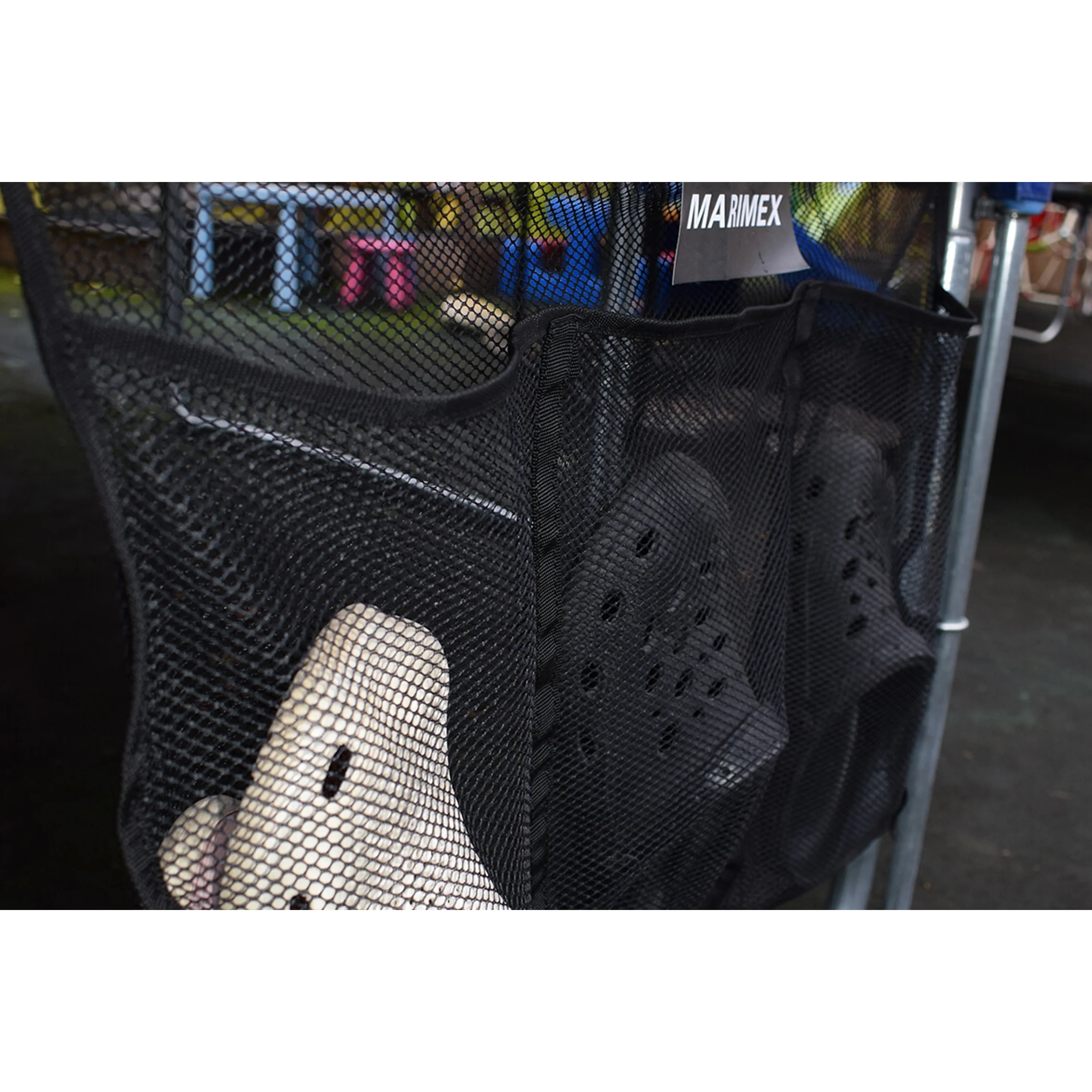 Marimex | Závěsná kapsa k trampolíně - na boty | 19000912 Obrázek