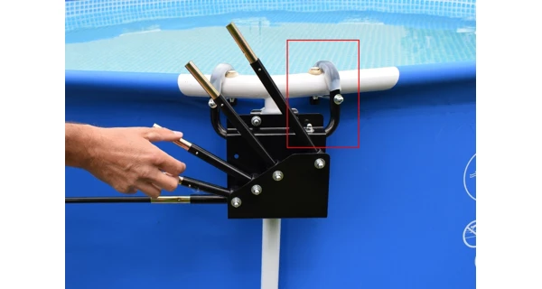 Závěsné pravé rameno pro zastřešení Marimex Pool House Control, 1 ks