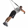 Závěsný systém TUNTURI Suspension Trainer