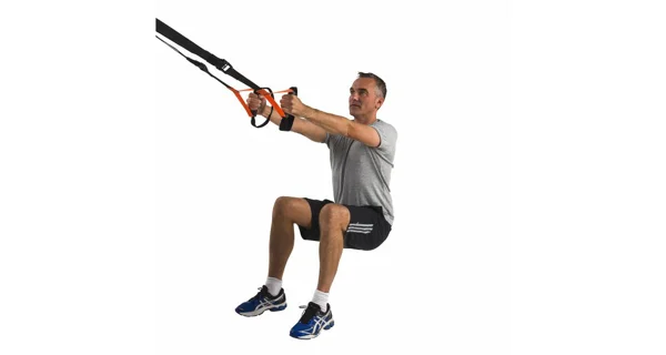 Závěsný systém TUNTURI Suspension Trainer