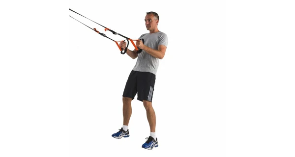 Závěsný systém TUNTURI Suspension Trainer