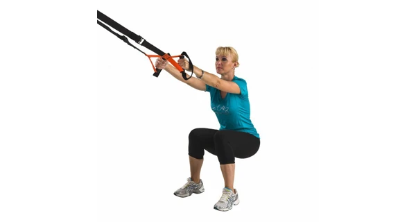 Závěsný systém TUNTURI Suspension Trainer