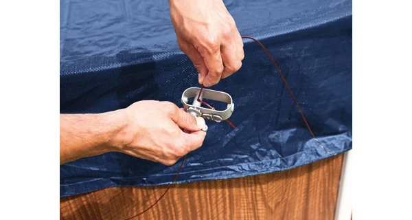 Zimní krycí plachta PREMIUM pro kruhové bazény 3,6 m