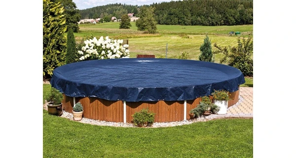 Zimní krycí plachta PREMIUM pro oválné bazény 5,5 x 3,7 m